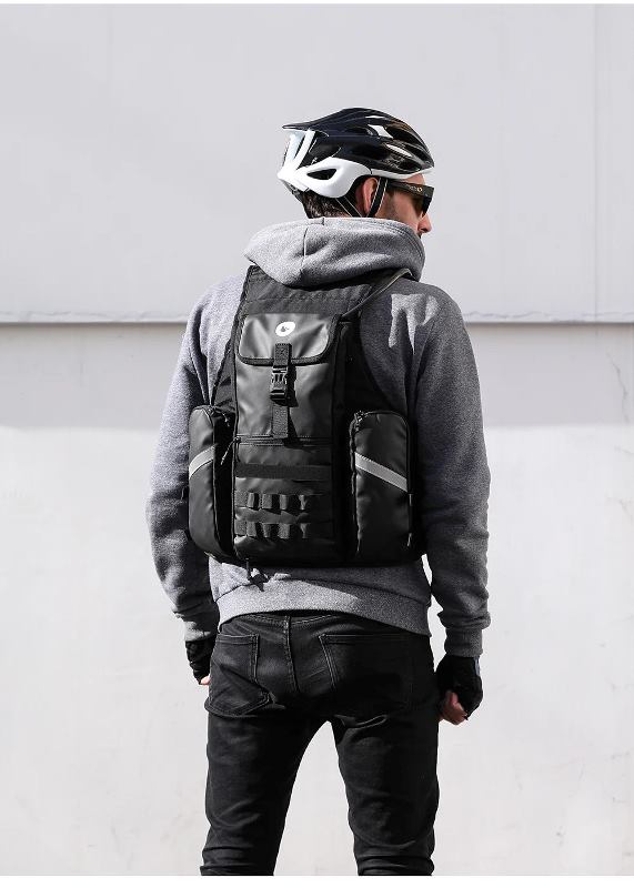 Rhinowalk Motorcycle Vest (M1012BK)