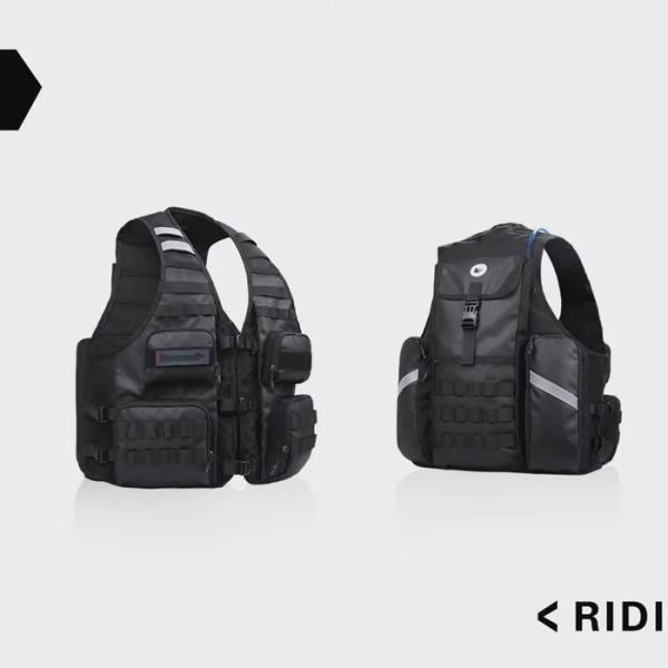 Rhinowalk Motorcycle Vest (M1012BK)