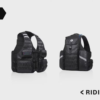 Rhinowalk Motorcycle Vest (M1012BK)
