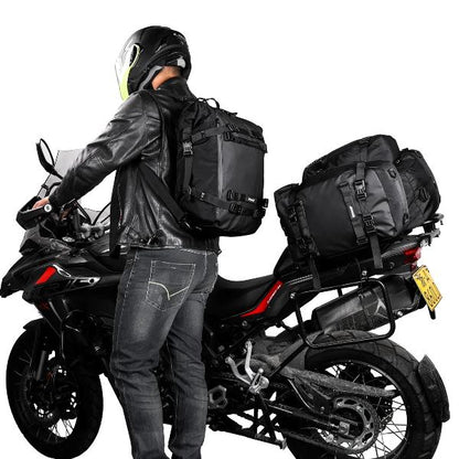 Rhinowalk New 30L Waterproof Motorcycle Pannier Bag (MT21630)