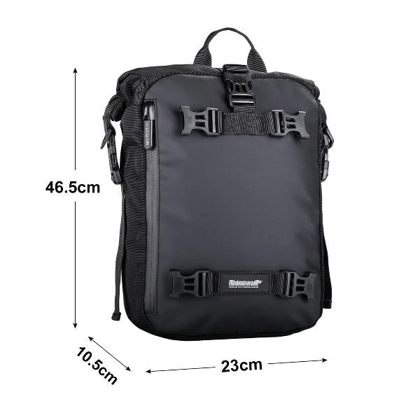 Rhinowalk New 30L Waterproof Motorcycle Pannier Bag (MT21630)