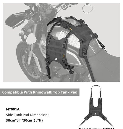 Rhinowalk Tank Base Mounting for Tank Bag (MTR001B)