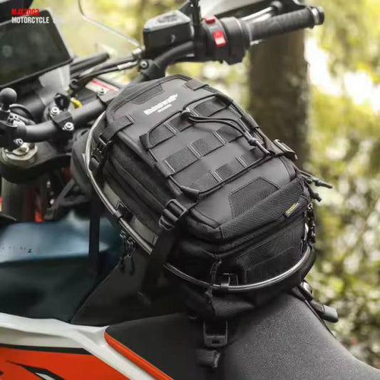 Rhinowalk Universal Motorcycle 9l Tank Bag Mechanic Series Adventure Fuel Tank Pack Fits Most Enduro Dual Sport Bikes - MJX2002