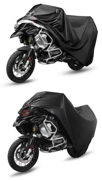 Rhinowalk Waterproof Durable Motorcycle Rain Cover UV Protection Portable Dustproof Cover for Motorbike (F1003)