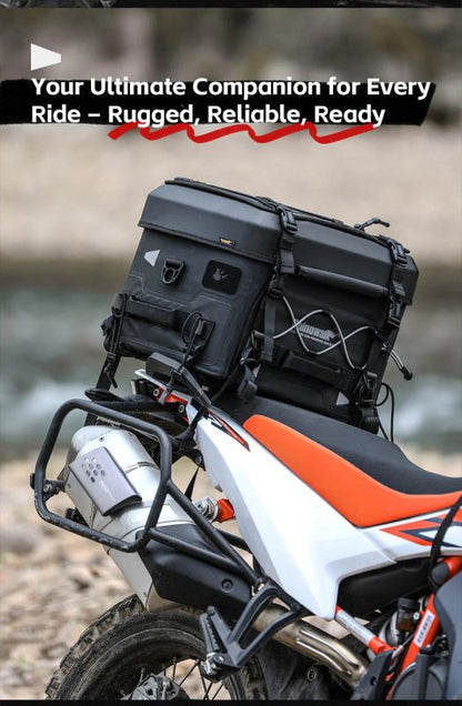 Rhinowalk Fortress Series X Tactical Tail Bag - Camera Version Tactical Tail Bag - MFT2301BK