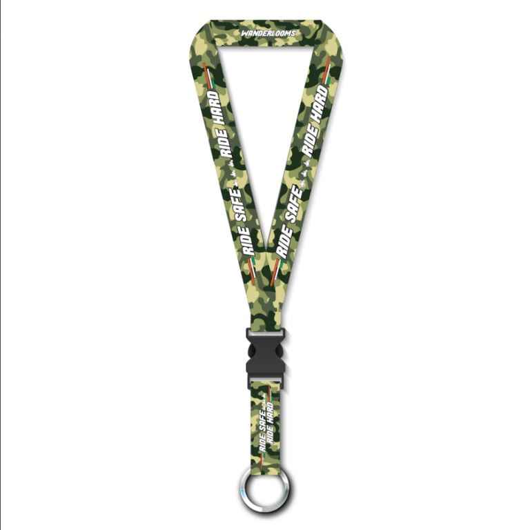 Ride Hard Lanyard KeyTags - WL