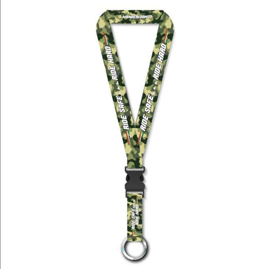 Ride Hard Lanyard KeyTags - WL