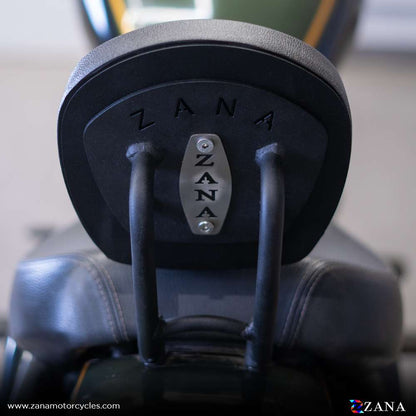 ZANA Rider Backrest Compatible with luggage rack for Super meteor 650 ZI-8296 - Riders Junction