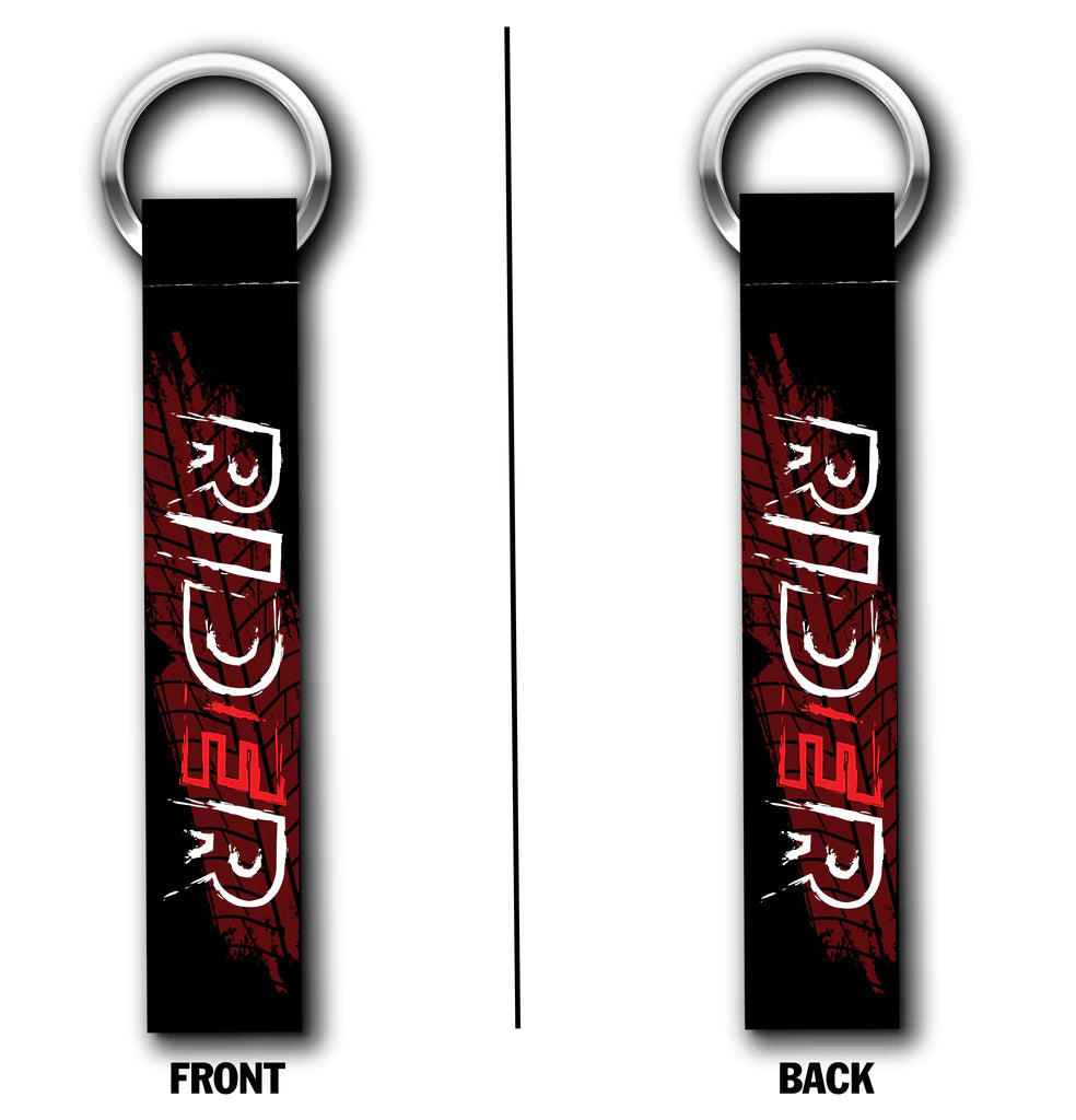 Rider KeyTag - Wander Looms - Riders Junction