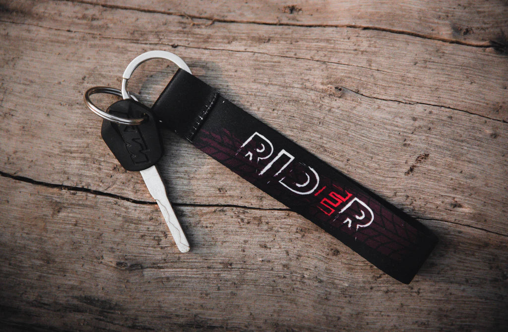 Rider KeyTag - Wander Looms - Riders Junction