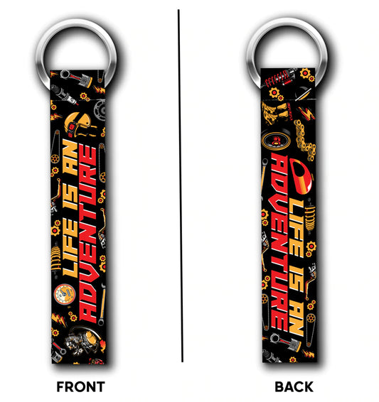 Rider Mantra KeyTag - Wander Looms - Riders Junction