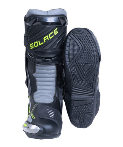 Riding Boots - Speedtech V2 Boots (Black & Neon)