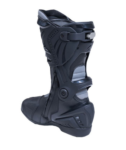 Riding Boots - Speedtech V2 Boots (Black & Neon)
