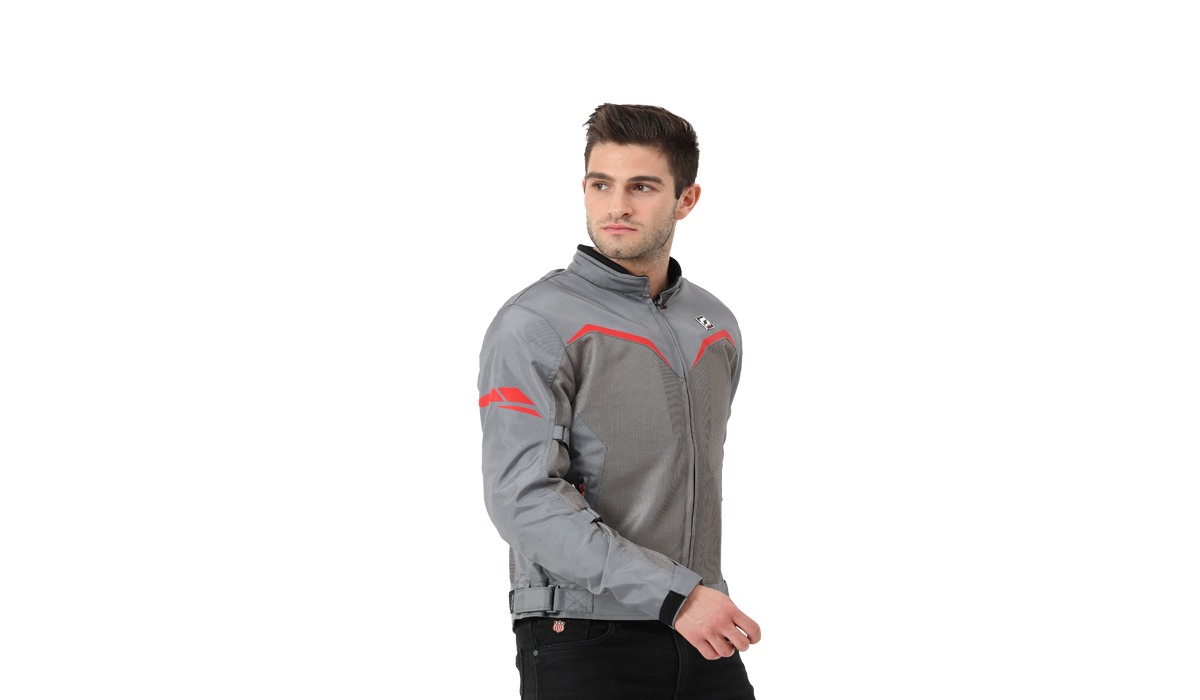 Rival Urban Jacket V2 (Red) - Solace