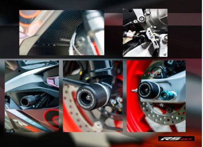 Rk tech Combo Kit 3 - Aprilia Rs457