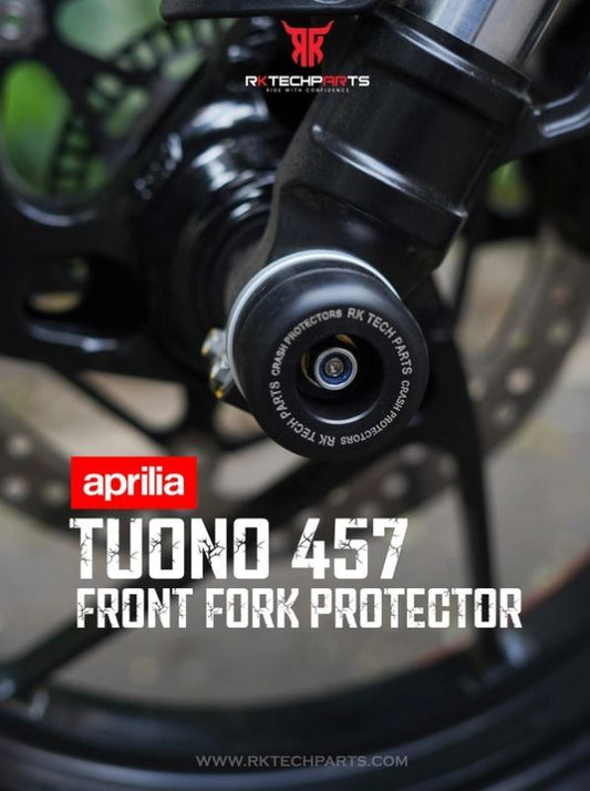 RkTech-Front Fork Protector For Aprilia Tuono 457
