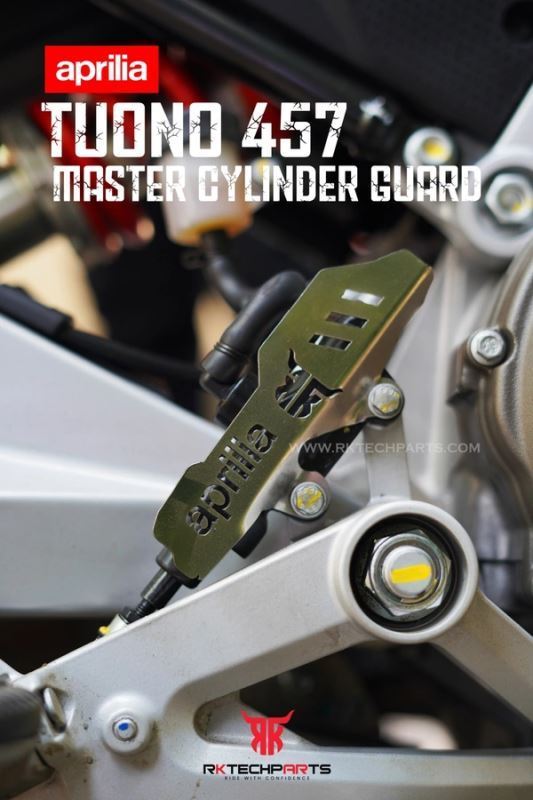 RkTech-Master Cylinder Guard For Aprilia Tuono 457