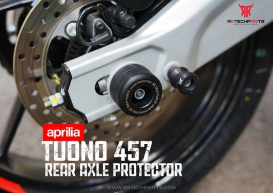 RkTech-Rear Axle Protectors For Aprilia Tuono 457