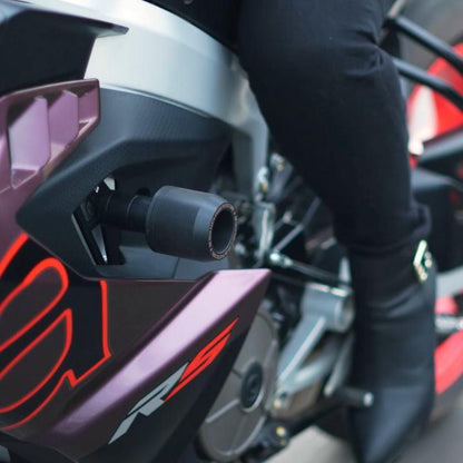 Rktech Frame Sliders - Aprilia Rs457