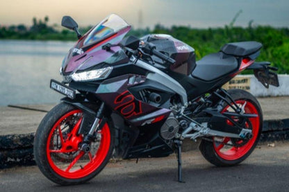 Rk Tech  Frame Sliders - Aprilia Rs457