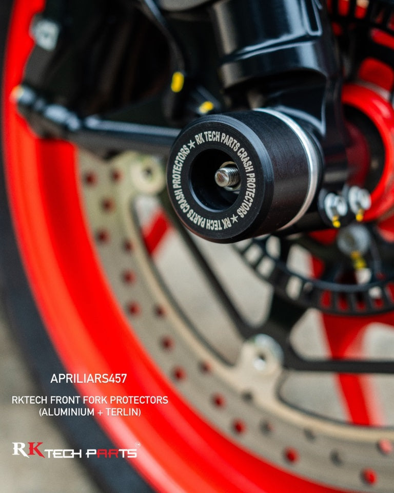 Rk Tech Combo Kit 2 – Aprilia Rs457 (Frame Sliders Fork&axle