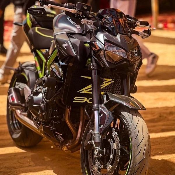 Rktech-Radiator Guard For Kawasaki Z900 (Type-1)