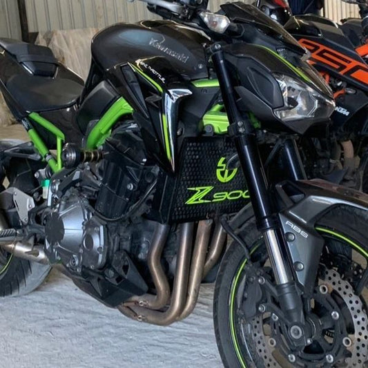 Rktech-Radiator Guard For Kawasaki Z900 (Type-2)