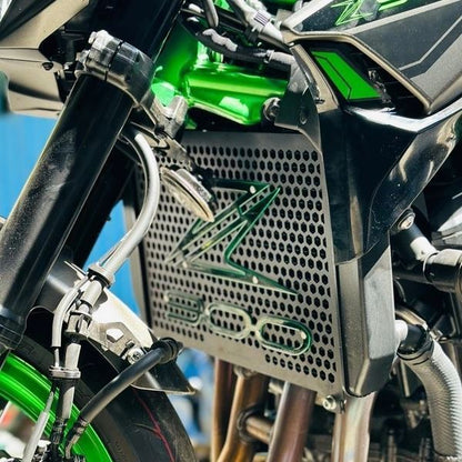 Rktech-Radiator Guard For Kawasaki Z900 (Type-4)