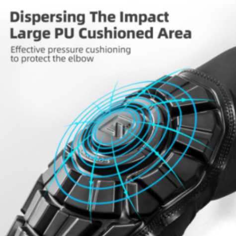 Rockbros Elbow Pads Brace Protector Motorcycle Downhill (31004/31002/31003)