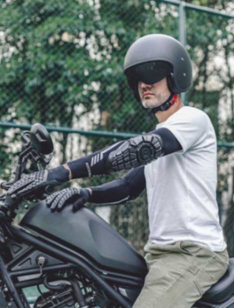 Rockbros Elbow Pads Brace Protector Motorcycle Downhill (31004/31002/31003)