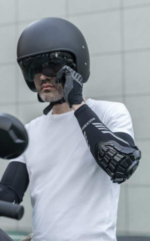 Rockbros Elbow Pads Brace Protector Motorcycle Downhill (31004/31002/31003)