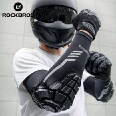 Rockbros Elbow Pads Brace Protector Motorcycle Downhill (31004/31002/31003)