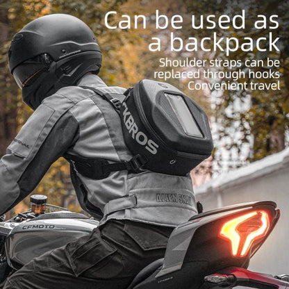 Rockbros Hard Shell Motorcycle Tank Bag Waterproof Motorcycle Bag (30120040001)