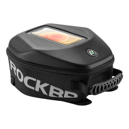 Rockbros Hard Shell Motorcycle Tank Bag Waterproof Motorcycle Bag (30120040001)