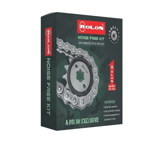 Rolon Chain Sprocket For Yezdi Scrambler-HNXR 400NF