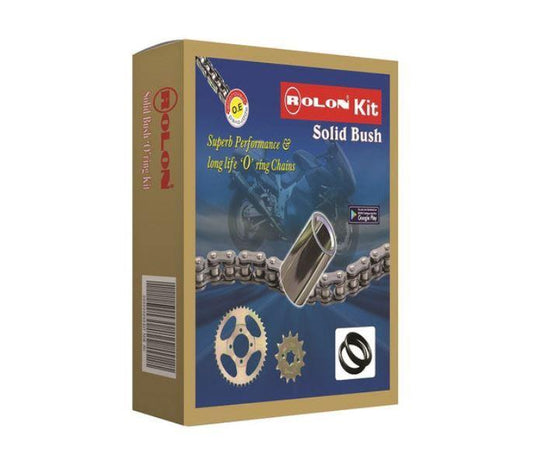 Rolon-Chain Sprocket Kit For Bajaj Freedom 125-OR F439