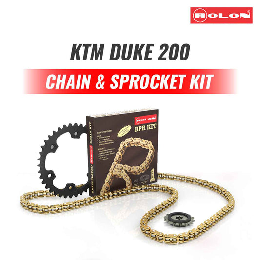 Rolon Brass Chain Sprocket For KTM Duke 200 - HPORC 362