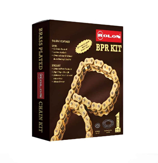 Rolon Chain Kit For Apache RTR 160 4v Bs6-KIT NXRC F429