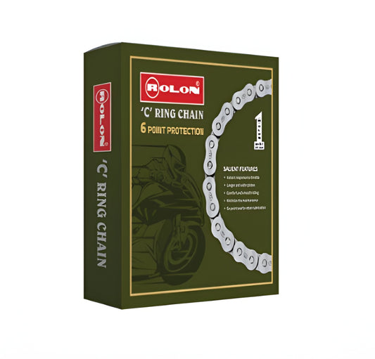Rolon Chain Kit For Benelli TRK 502X (KIT TACR 497)