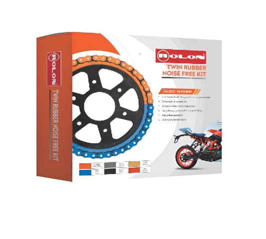 Rolon Chain Kit For KTM Duke/RC 200 (KIT HPXRO F502NF)