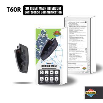 Route95 T60r Mesh Hd Universal Intercom For Helmet