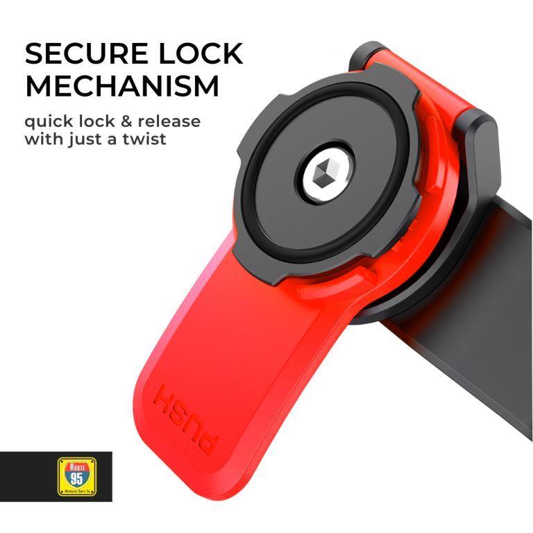 Route95 - Twist & Go Handle Bar Phone Mount