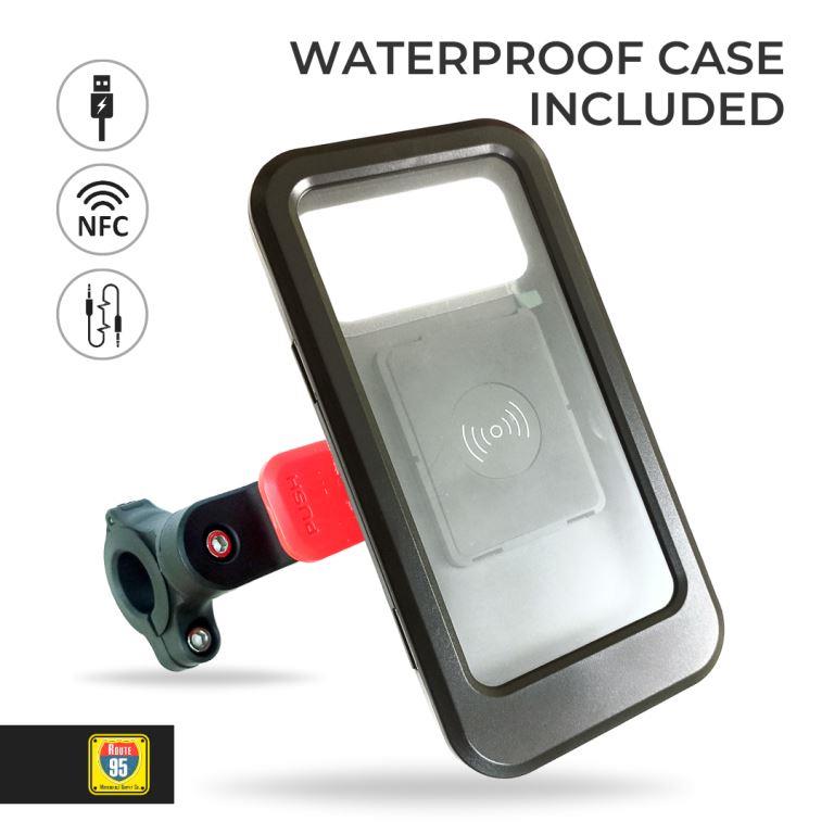 Route95 - Twist & Go Handle Bar Phone Mount