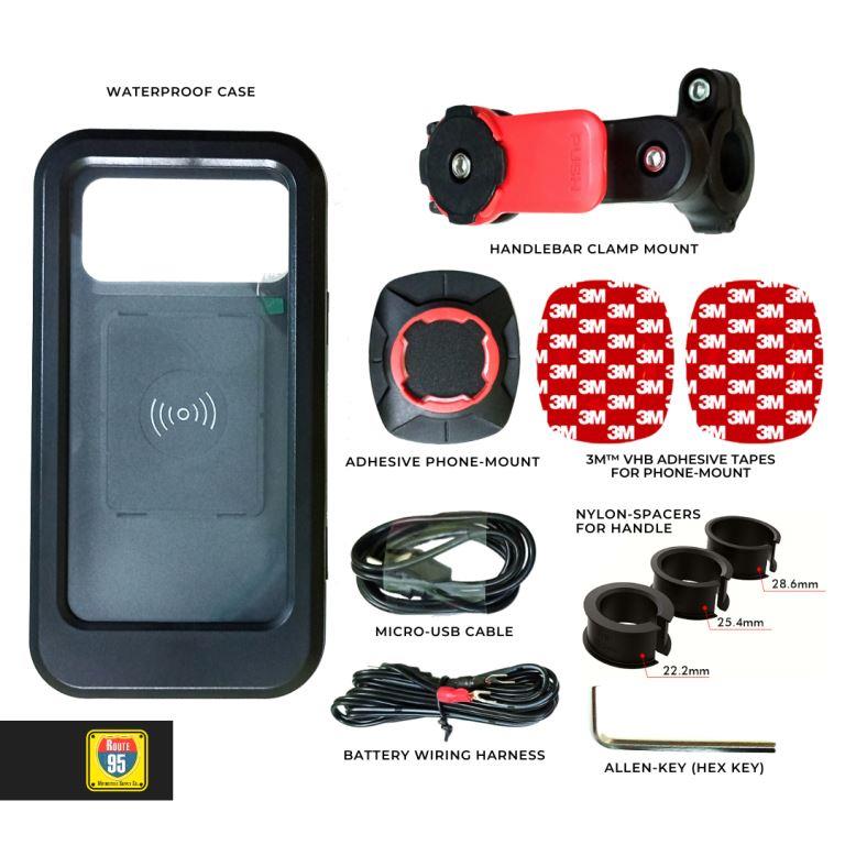 Route95 - Twist & Go Handle Bar Phone Mount