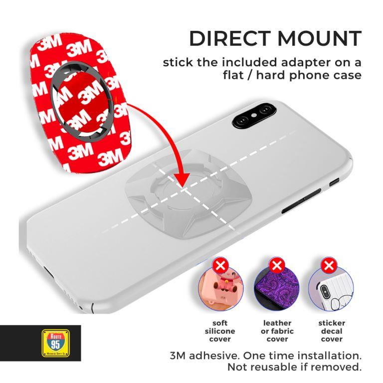 Route95 - Twist & Go Handle Bar Phone Mount