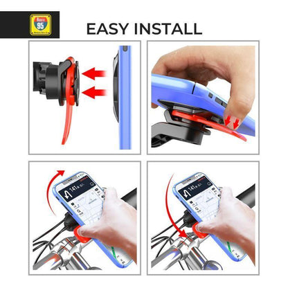Route95 - Twist & Go Handle Bar Phone Mount