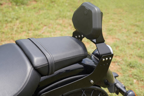 Rover Back Rest Top Rack Combo Super Meteor 650- Carbon Racing
