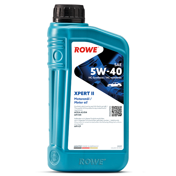 Rowe Engine Oils 5W-40 Xpert II A3B4 API Sn (1L)