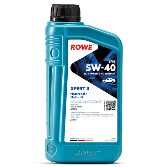 Rowe Engine Oils 5W-40 Xpert II A3B4 API Sn (1L)