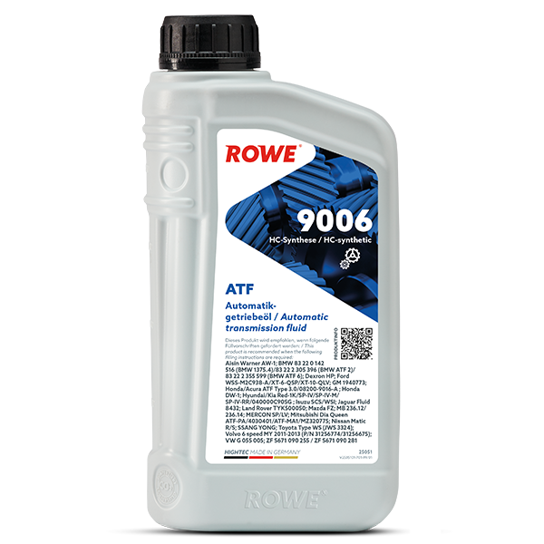 Rowe Engine Oils Hightec ATF 9006-25051-0010-99